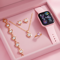 Set Bijoux & Montre Électronique | 5 ou 6 Pièces Tendance