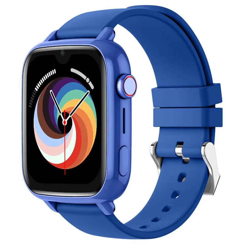 Montre Connectée Enfant 4G — GPS, Appel Vidéo, SOS & Caméra