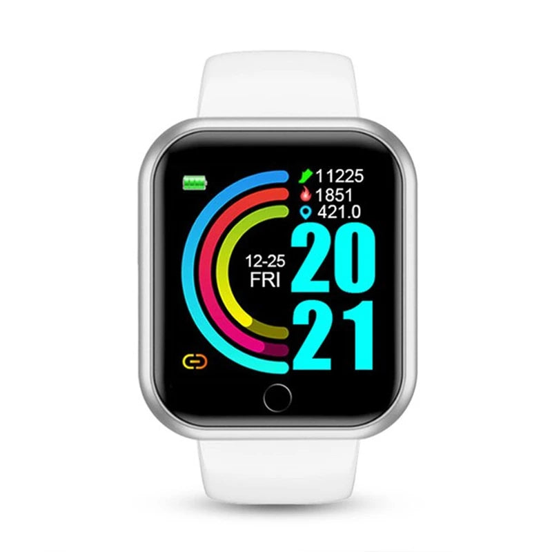 Bracelet Connecté Sport — Bluetooth, Contrôle Musical & Fitness