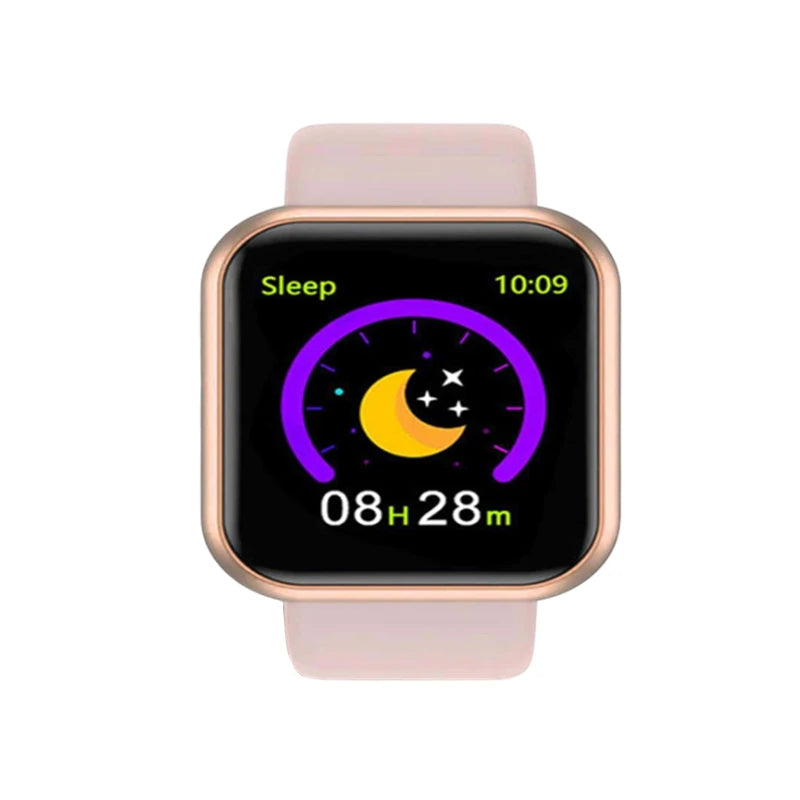 Bracelet Connecté Sport — Bluetooth, Contrôle Musical & Fitness
