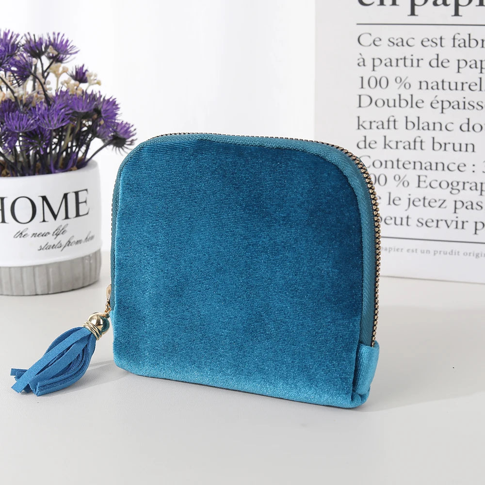 Sac de Rangement Bijoux Portable – Colliers, Boucles & Bracelets