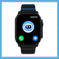 Montre Connectée HK11 Ultra 3 — Écran AMOLED 2,02", Appel Bluetooth, Boussole & IA