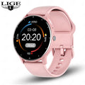 Montre Connectée LIGE — Écran Rond Tactile, Appel Bluetooth, Suivi Santé & Sport