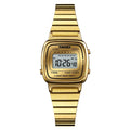 Montre Femme SKMEI 1901 — Digitale, Chrono, Calendrier & Résistante à l'Eau