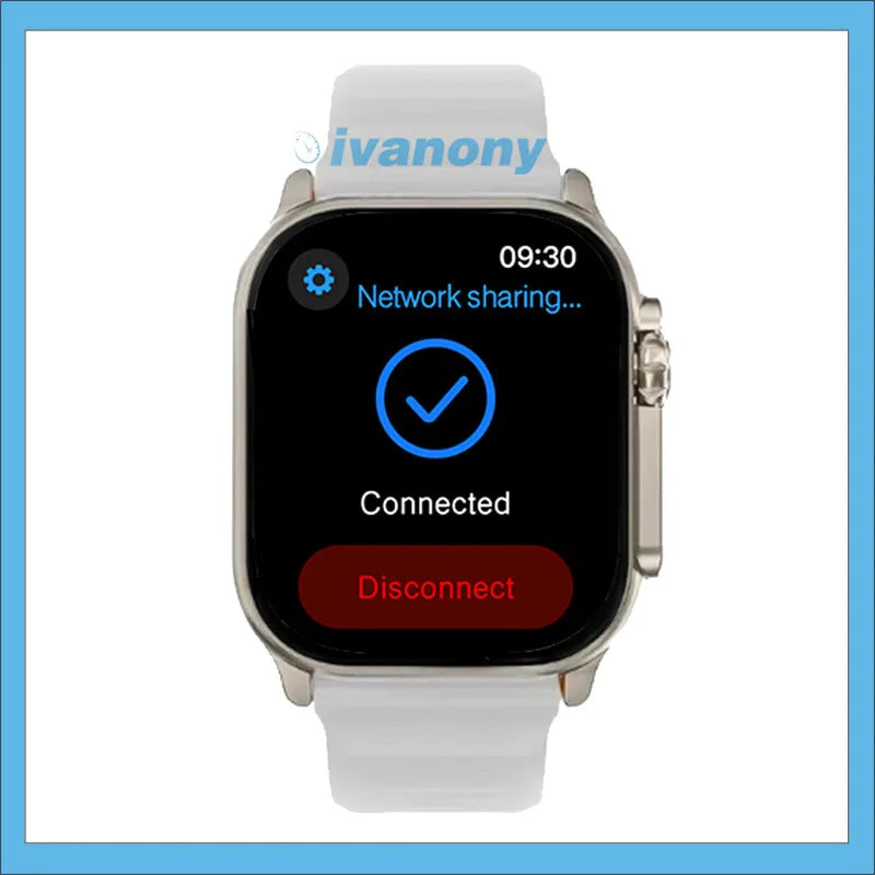 Montre Connectée HK11 Ultra 3 — Écran AMOLED 2,02", Appel Bluetooth, Boussole & IA