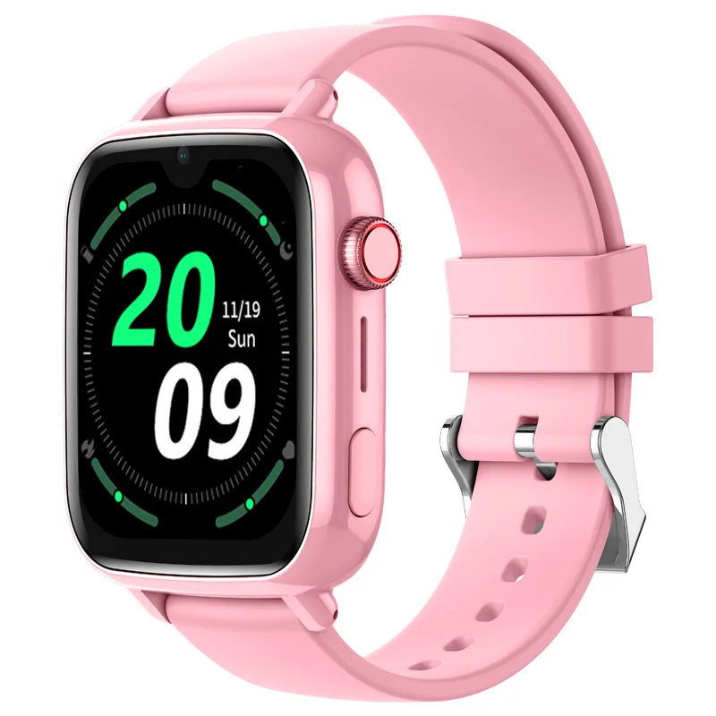 Montre Connectée Enfant 4G — GPS, Appel Vidéo, SOS & Caméra