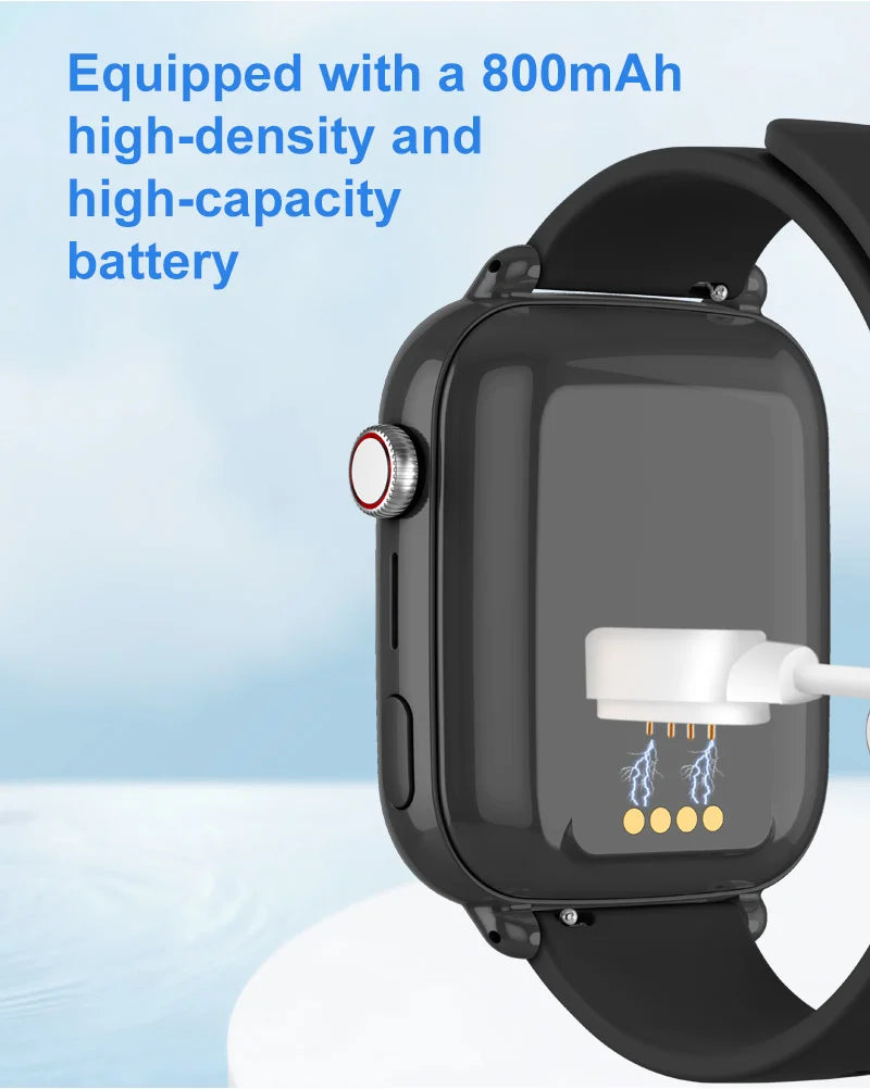 Montre Connectée Enfant 4G — GPS, Appel Vidéo, SOS & Caméra