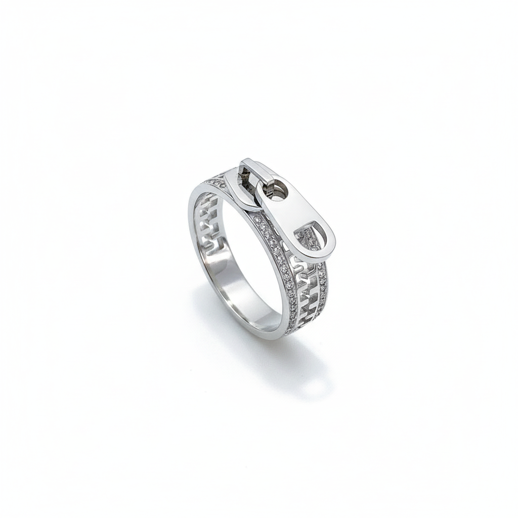 Bague Argent simple