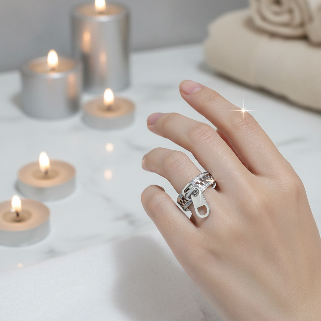 Bague Argent T10