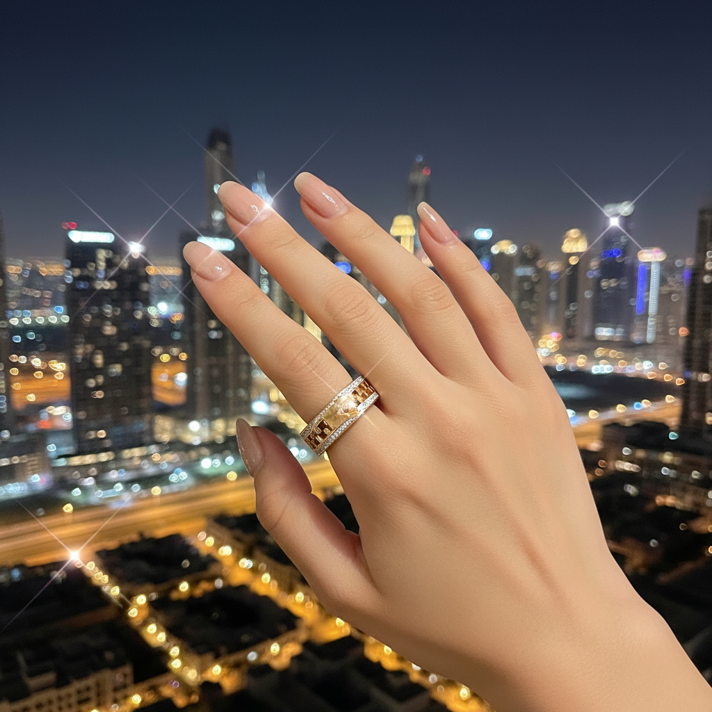Bague Or Dubaï