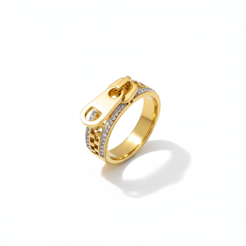 Bague Or simple