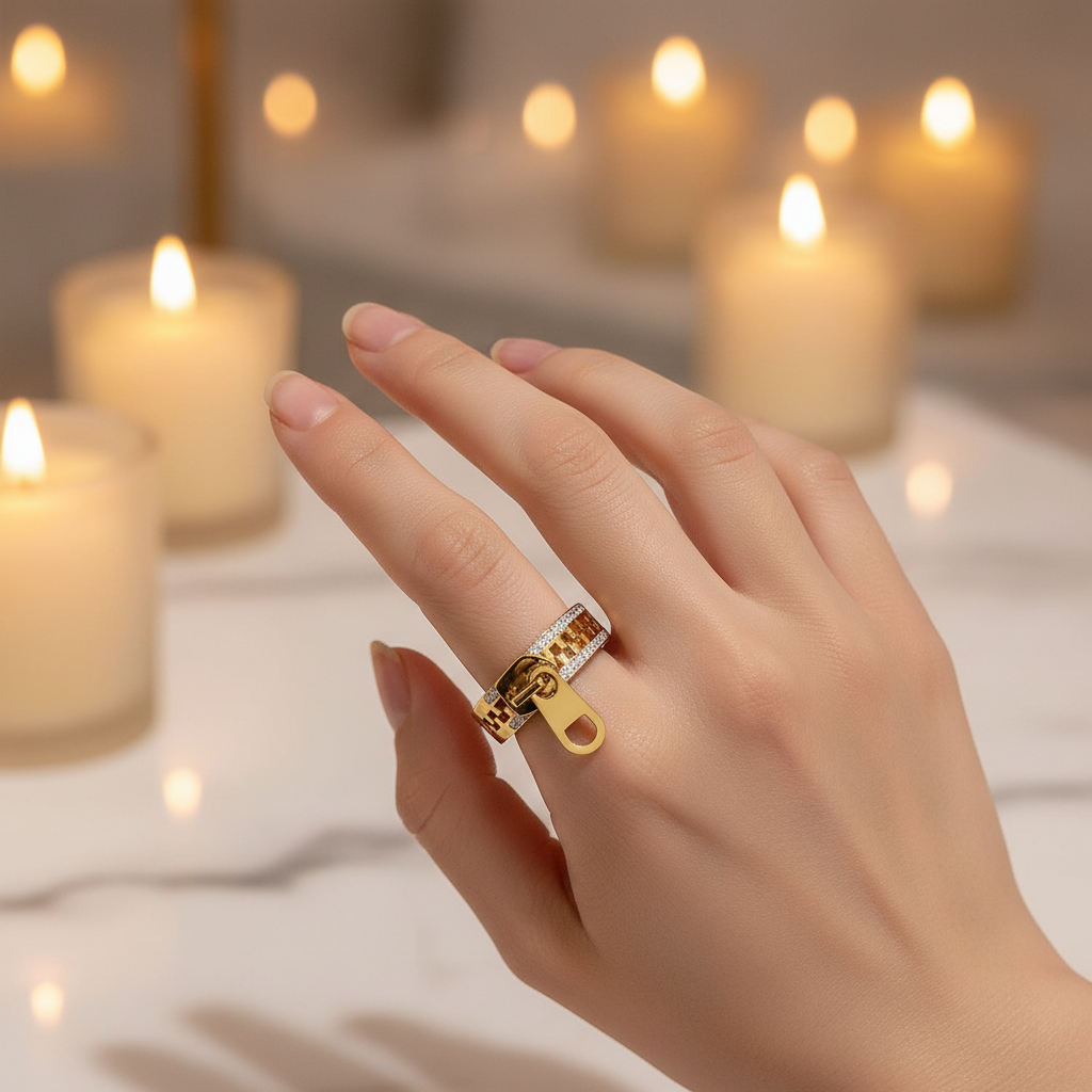 Bague Or T10 spa