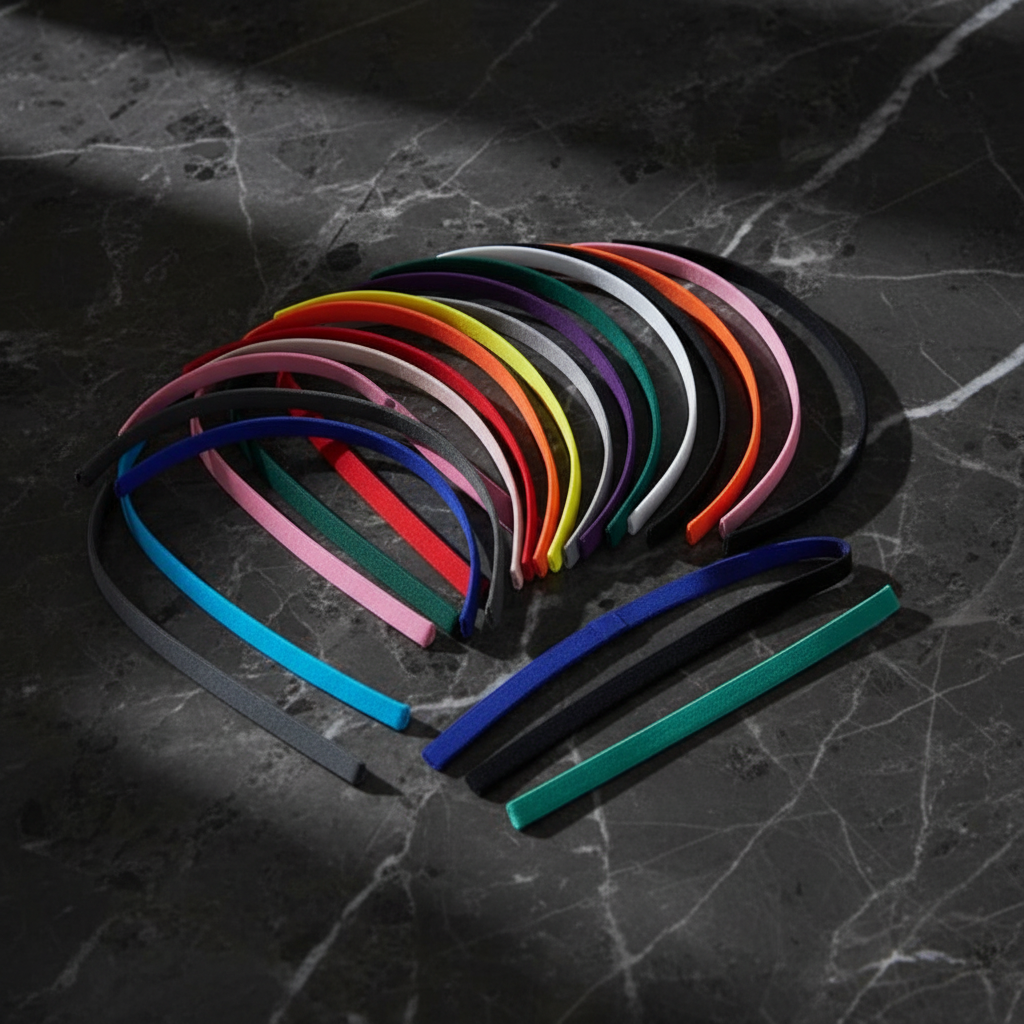 Bandeaux flat lay