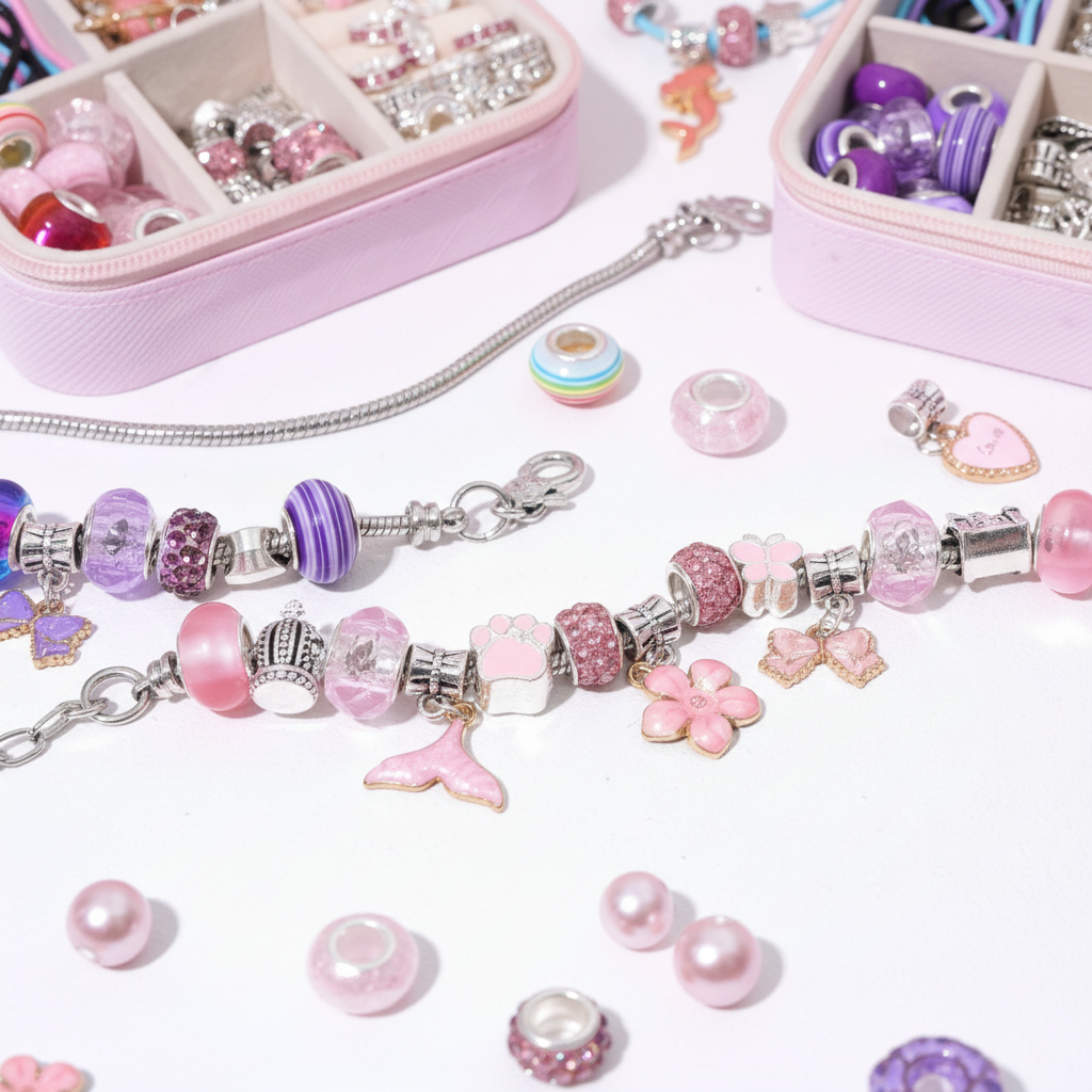 Bijoux roses angle 2