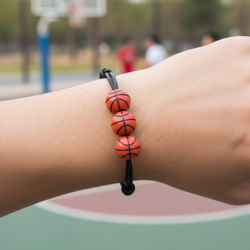 Bracelet Basketball