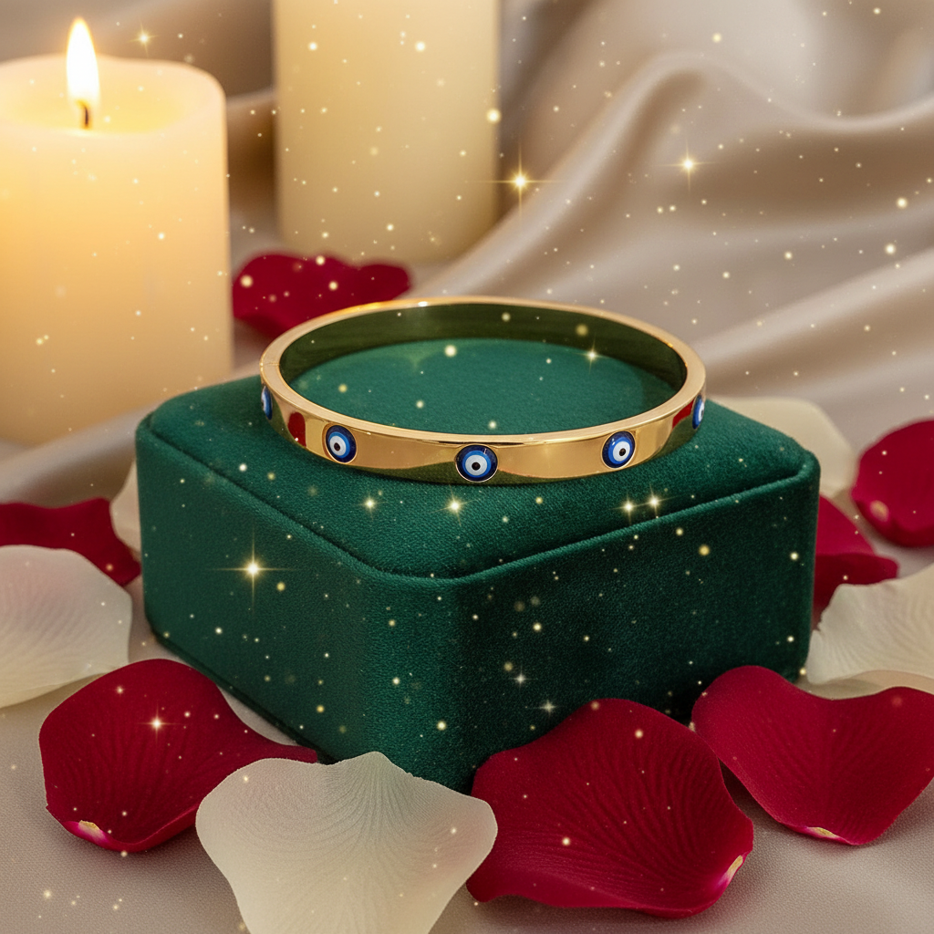 Bracelet écrin romantique