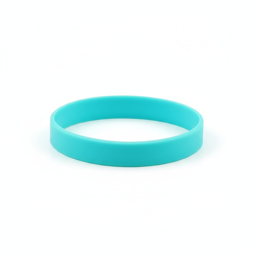 Bracelet Sport Silicone Unisexe — Wristband Fitness & Basketball | 12 Couleurs
