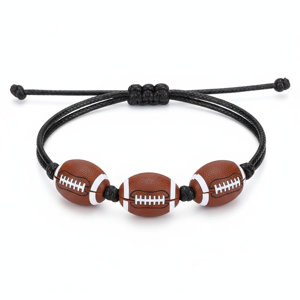 Bracelet Football simple