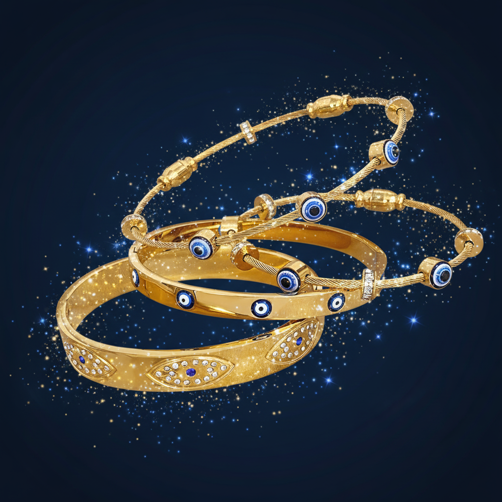 Bracelet Œil Turc - Floating
