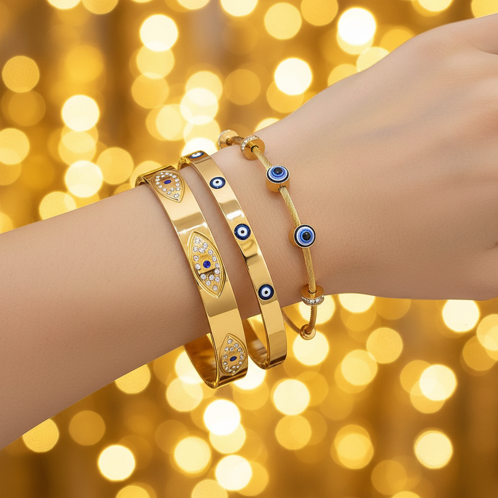 Bracelet Œil Turc - Lifestyle Glamour