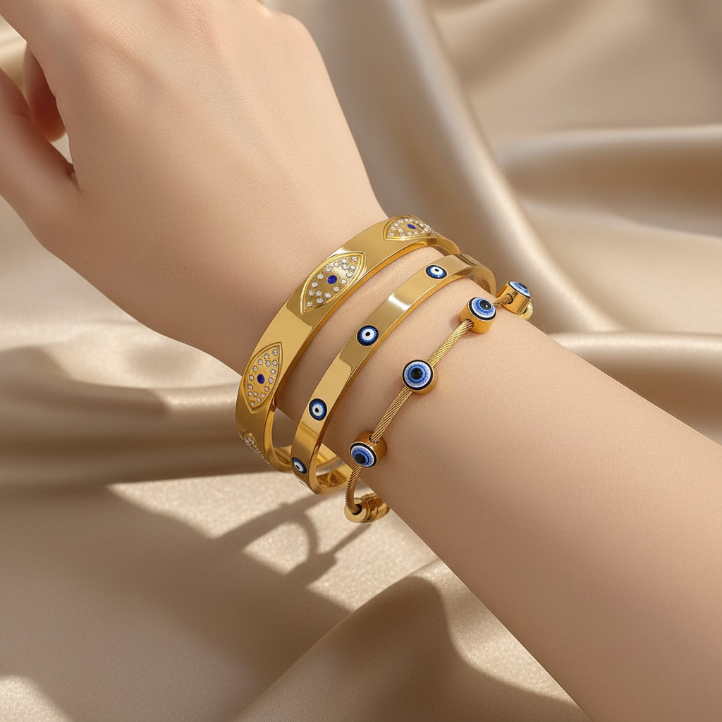 Bracelet Œil Turc - Lifestyle