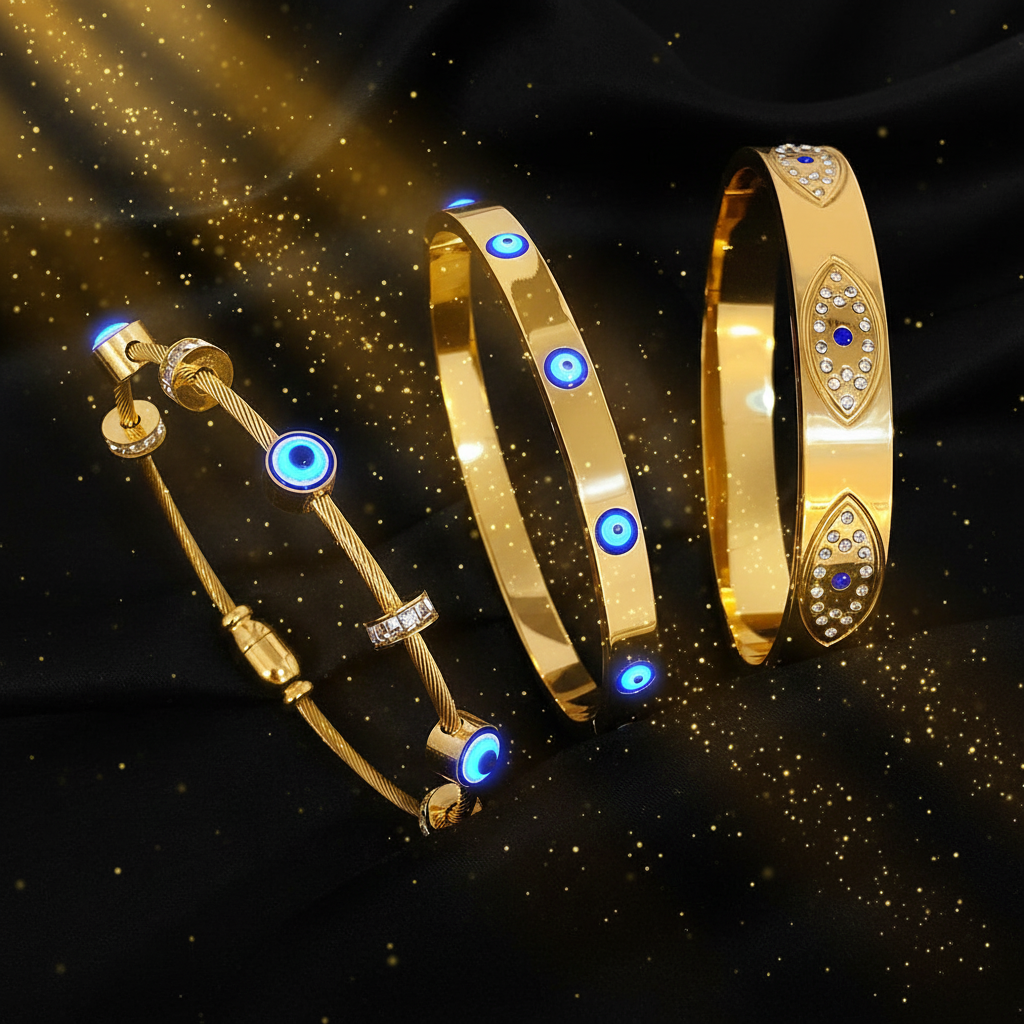 Bracelet Œil Turc - Sparkles