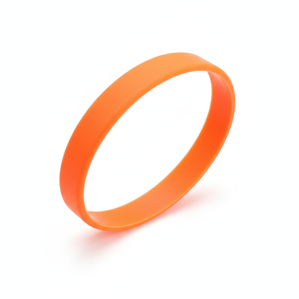 Bracelet Sport Silicone Unisexe — Wristband Fitness & Basketball | 12 Couleurs