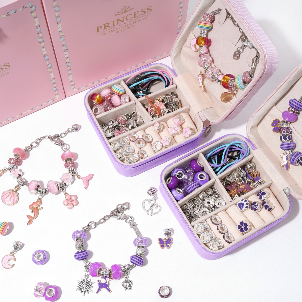 Coffret DIY violet