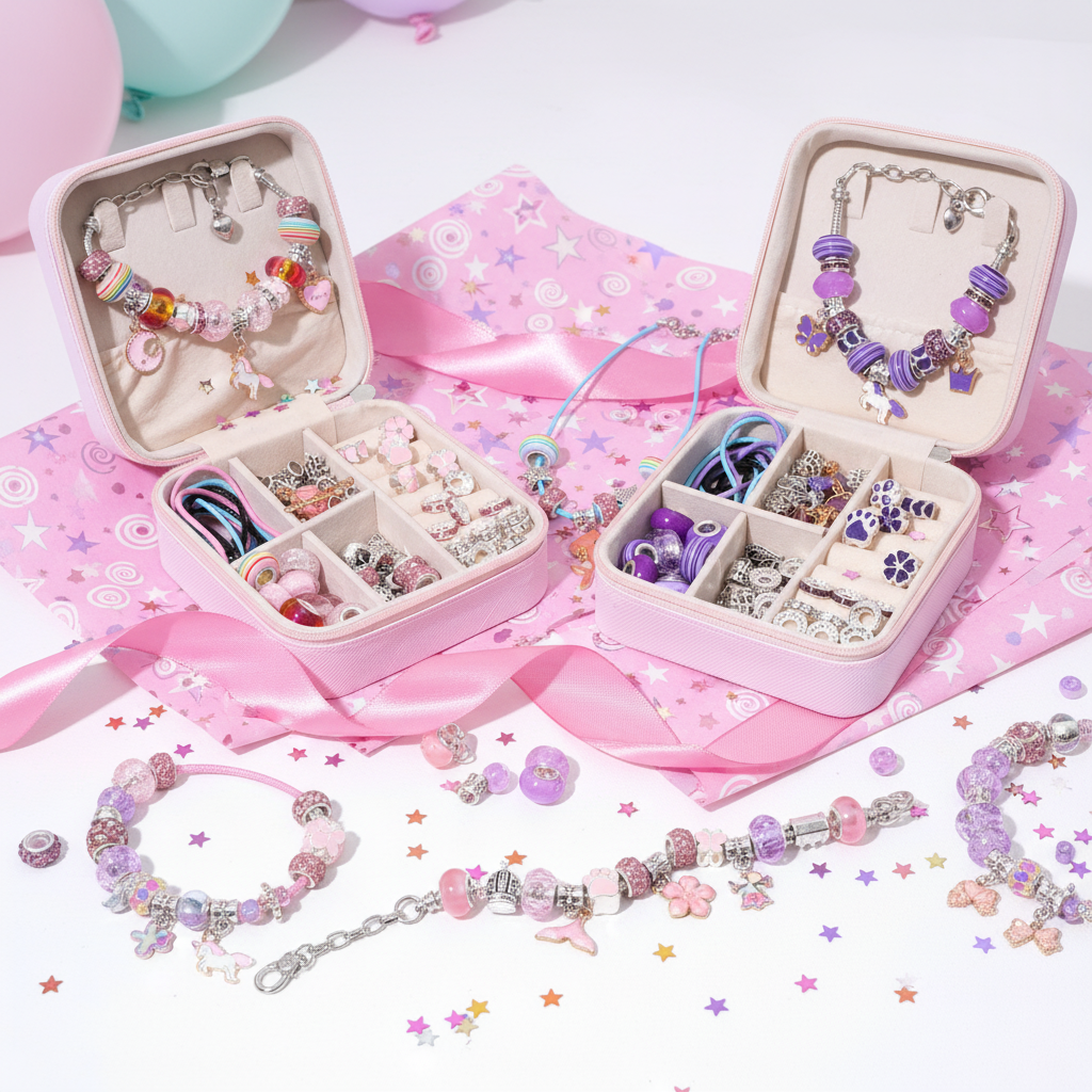 Coffret rose cadeau
