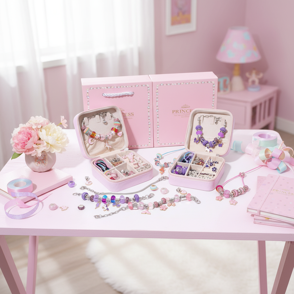 Coffret rose chambre