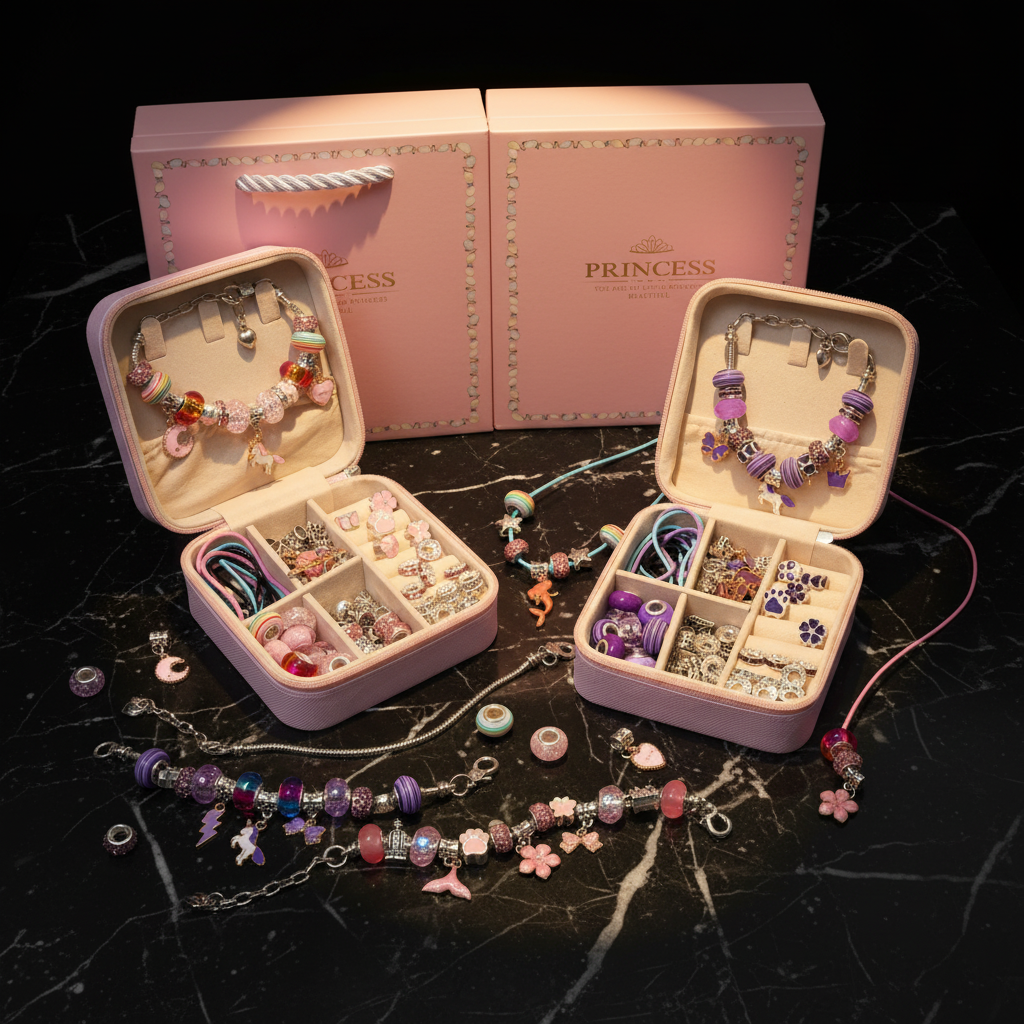 Coffret rose marbre