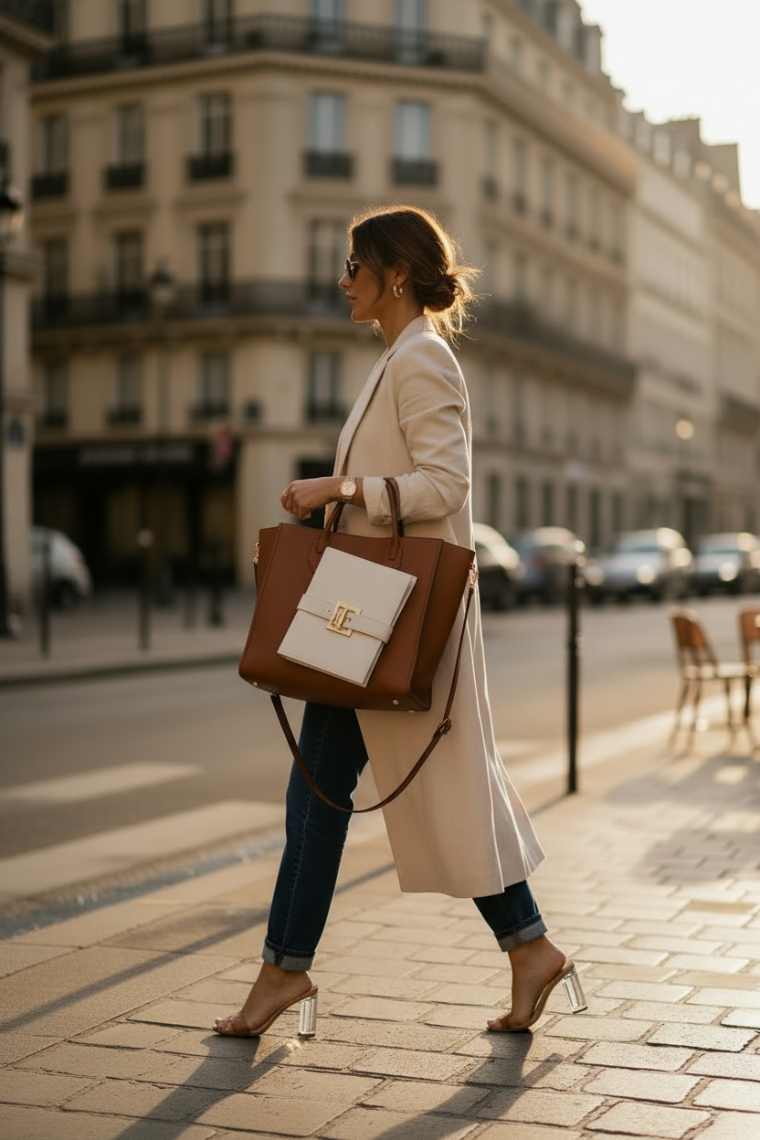 Pochette Organisateur Bijoux Style Livre – Voyage & Quotidien | Cuir PU