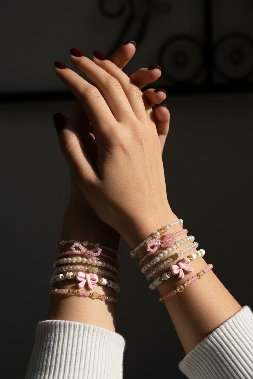 Deux mains Vogue chic