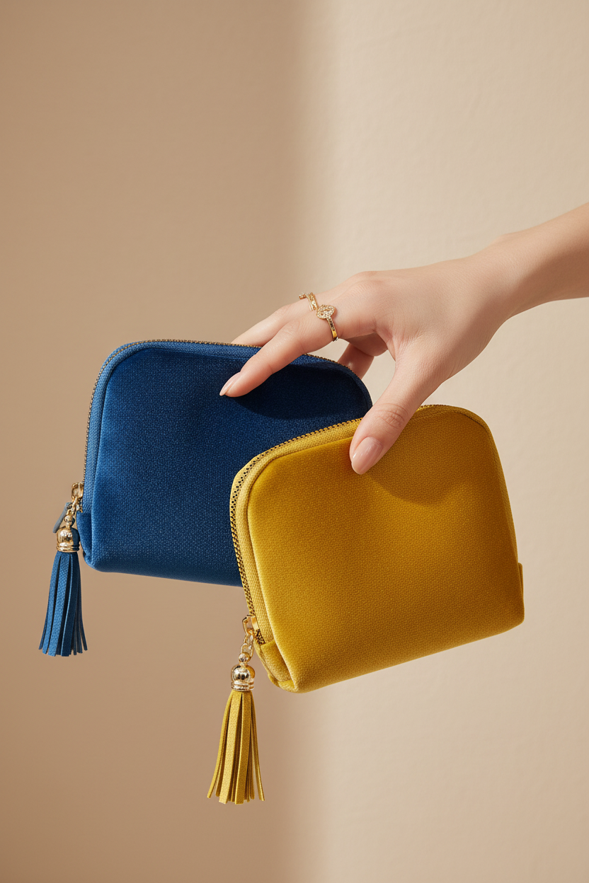 Sac de Rangement Bijoux Portable – Colliers, Boucles & Bracelets