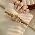 Montre Bracelet Dorée Femme | Style Luxe & Élégant | Quartz