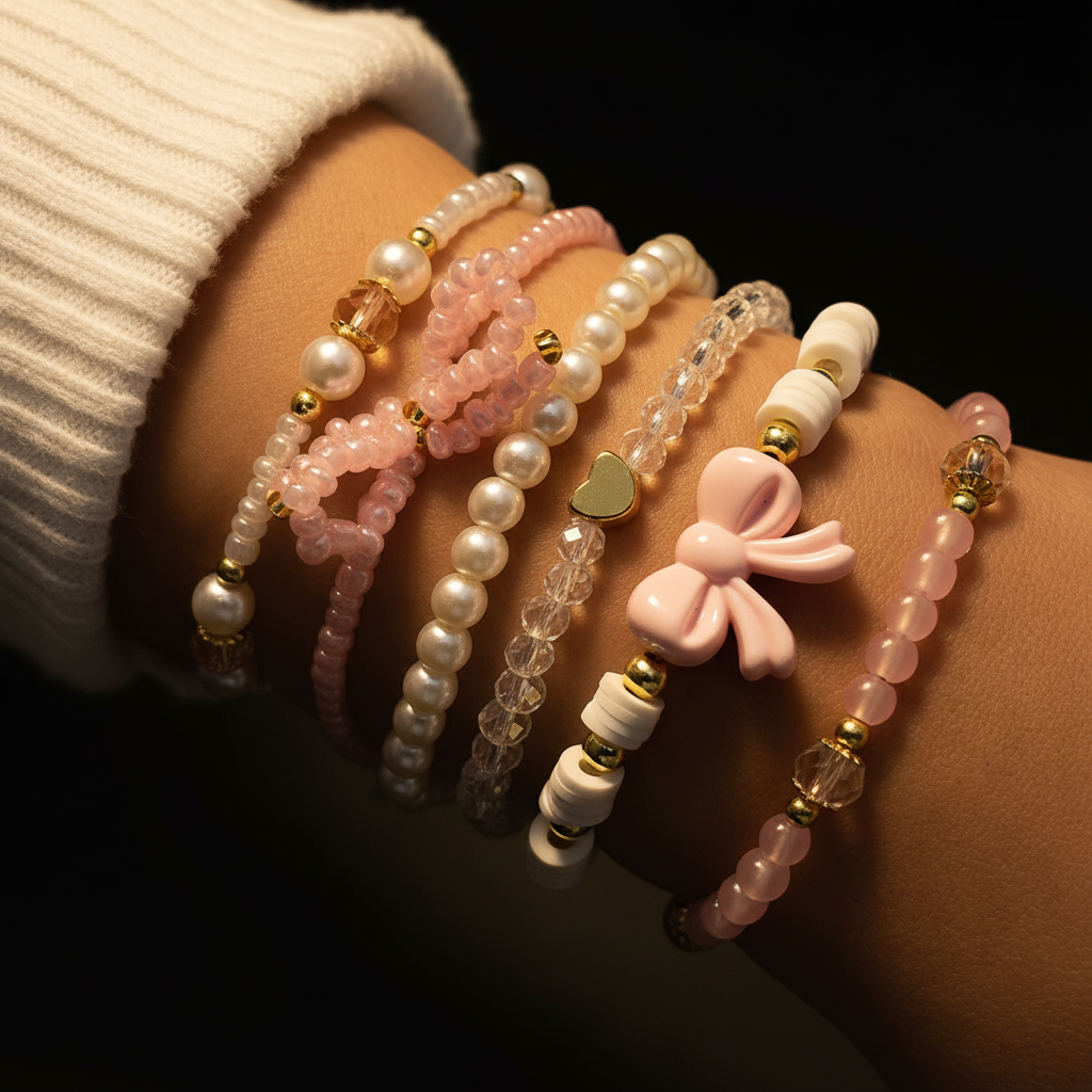 Macro bracelets zoomé