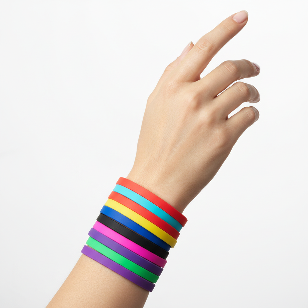 Main féminine bracelets