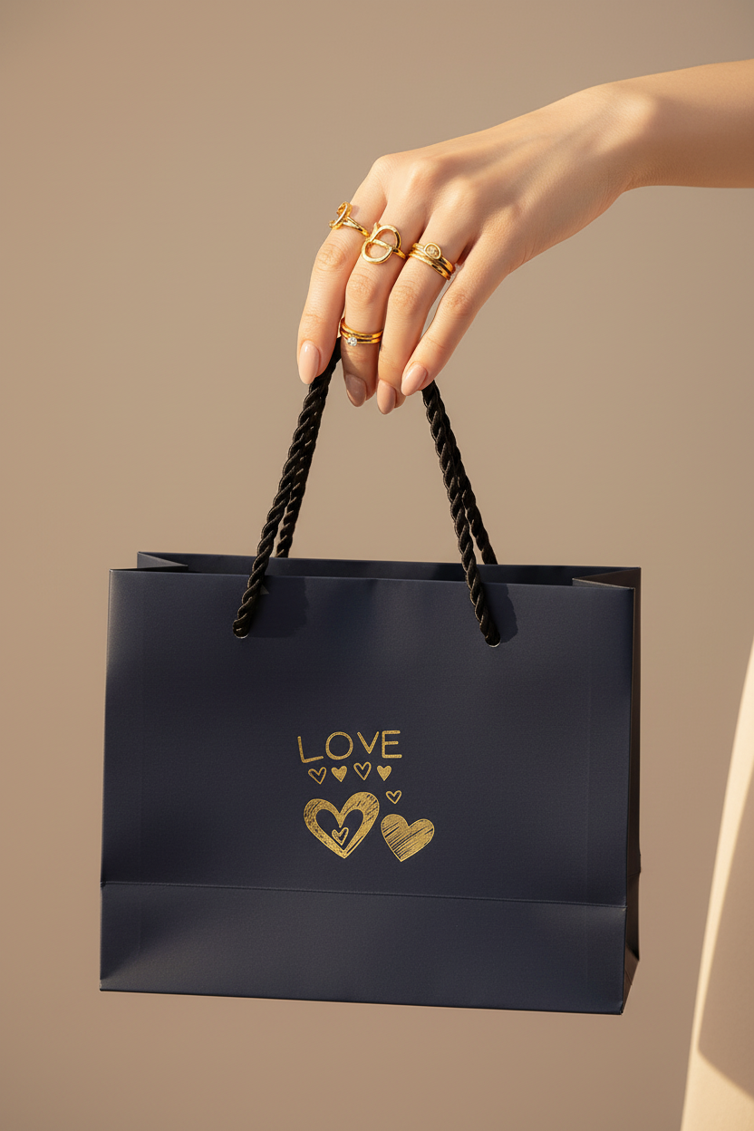 Luxus Geschenkset – 6 ewige Holzrosen • Geschenkidee für Frauen