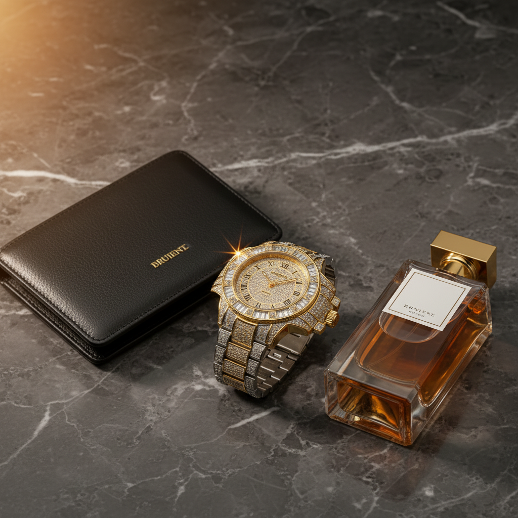 Montre avec objets