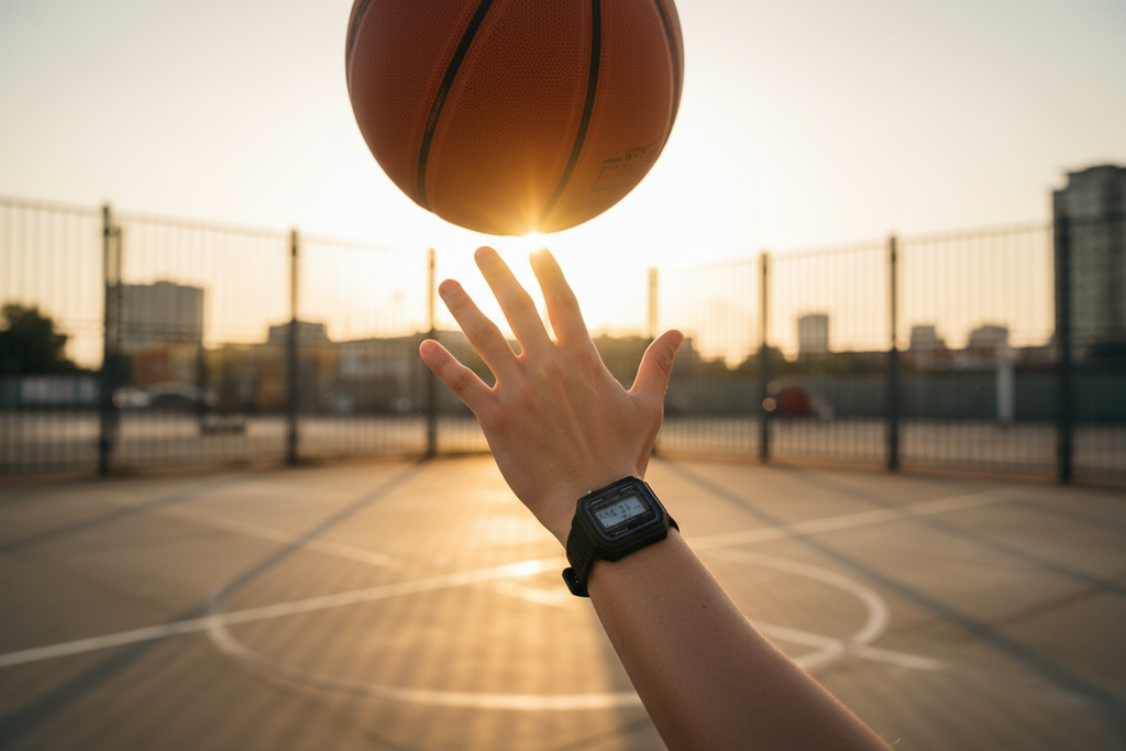 Herren Sport LED Digitaluhr – Silikonarmband Freizeit
