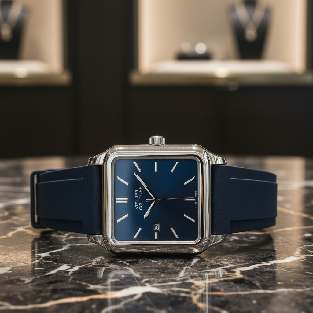 Montre Homme TOMI — Quartz Calendrier | Business & Casual | 6 Coloris