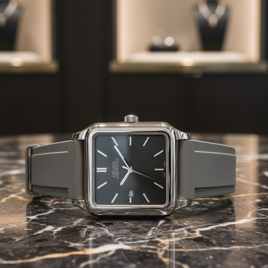 Montre Homme TOMI — Quartz Calendrier | Business & Casual | 6 Coloris