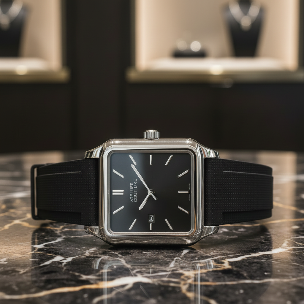 Montre Homme TOMI — Quartz Calendrier | Business & Casual | 6 Coloris