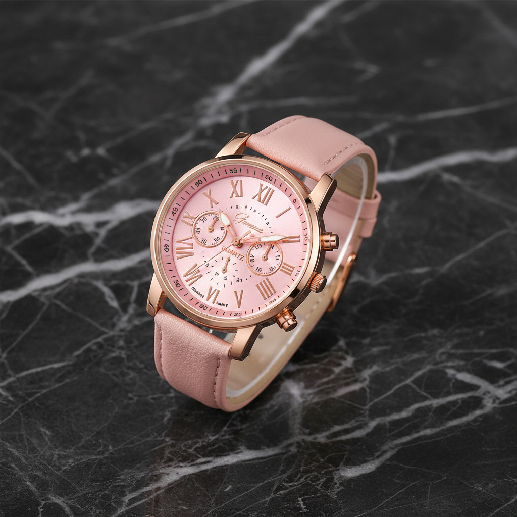Montre Rose Or