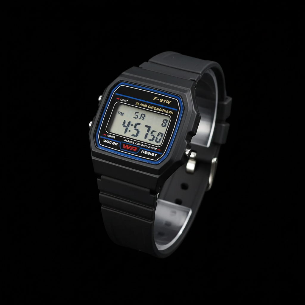 Montre sport homme bracelet silicone casual
