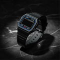 Montre digitale LED sport homme bracelet silicone