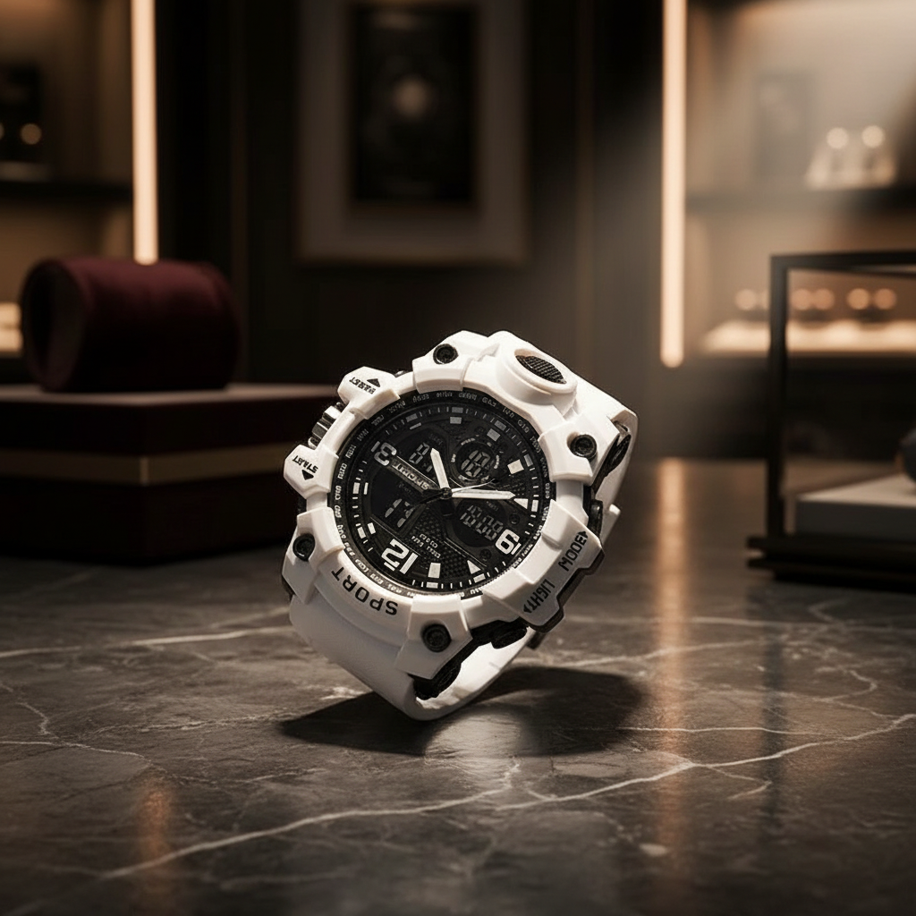 Montre Digitale Homme YUNSHI — Sport & Casual | Lumineuse | 5 Coloris