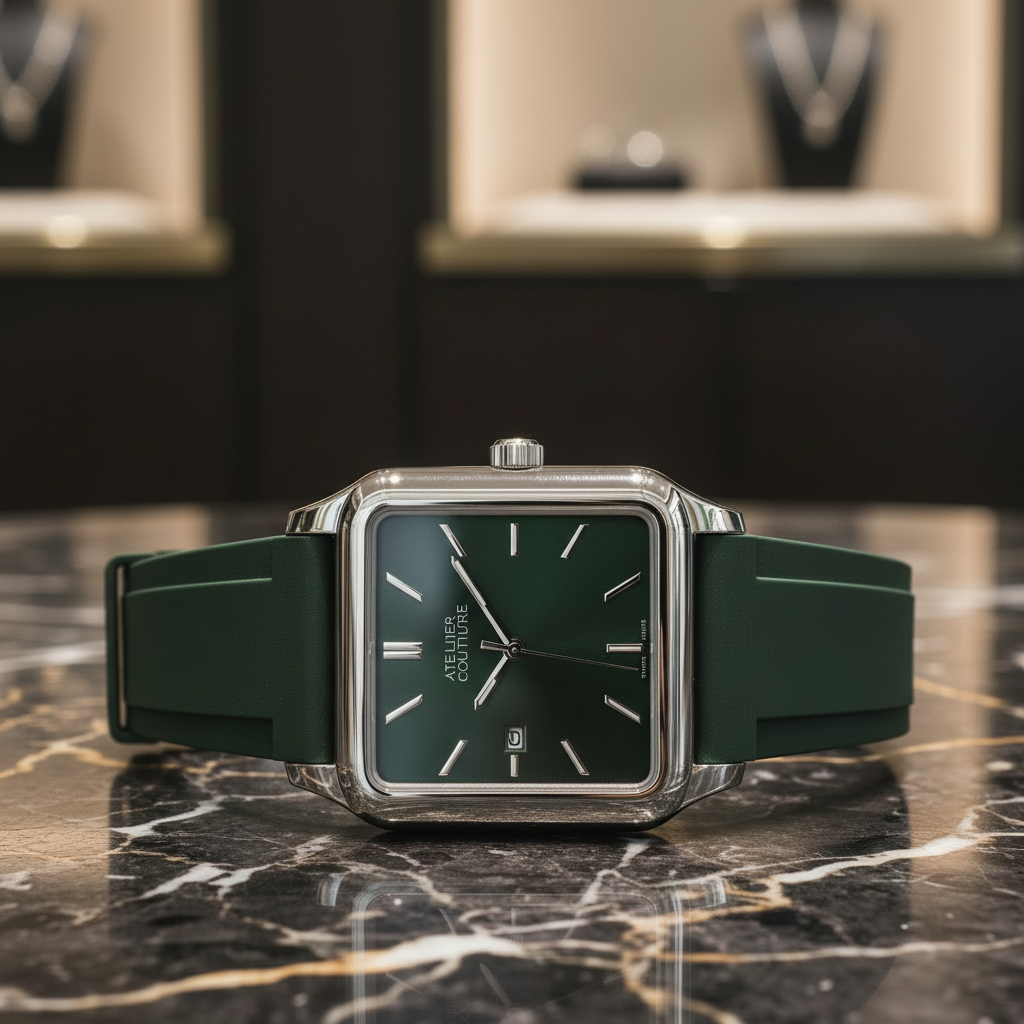 Montre verte
