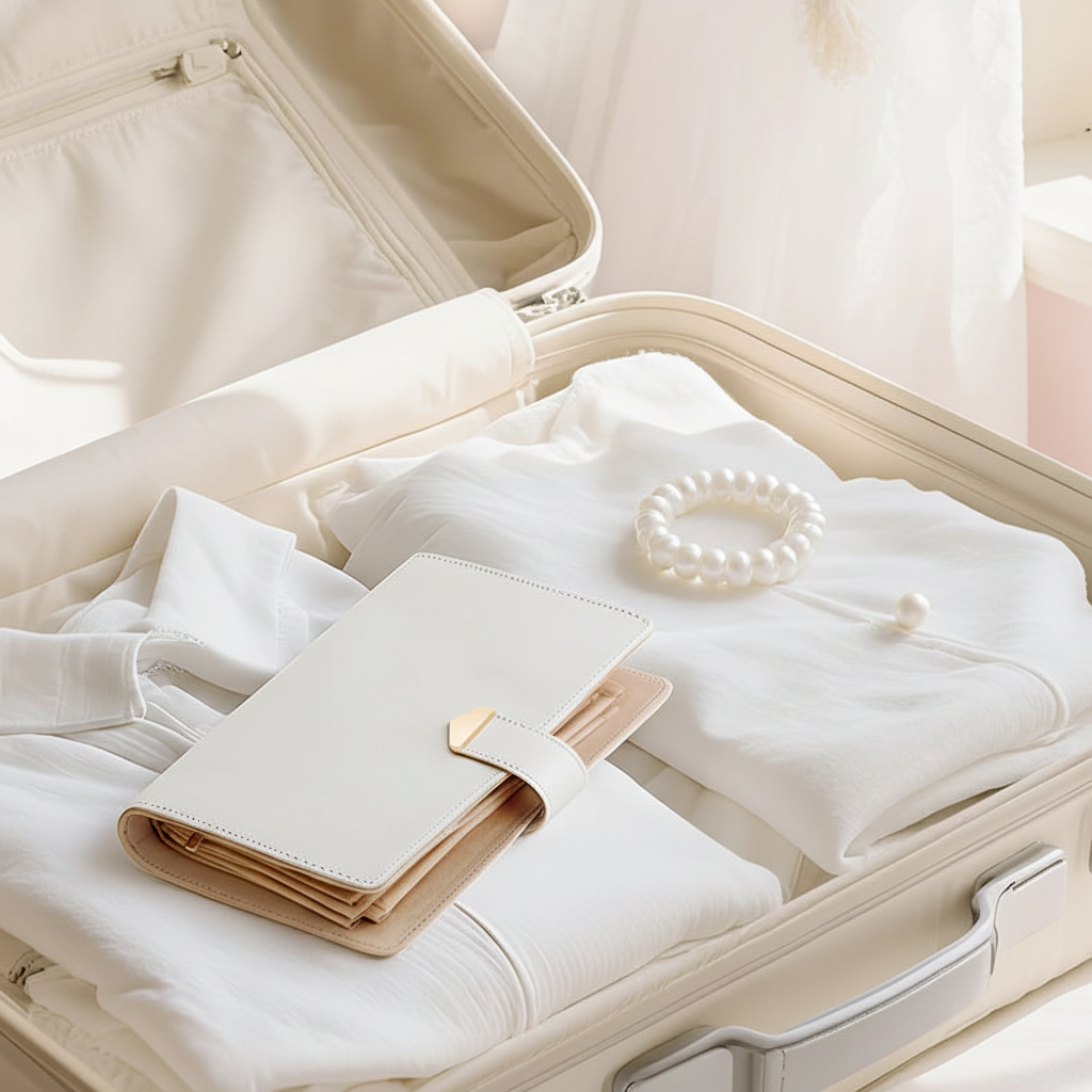 Pochette Organisateur Bijoux Style Livre – Voyage & Quotidien | Cuir PU