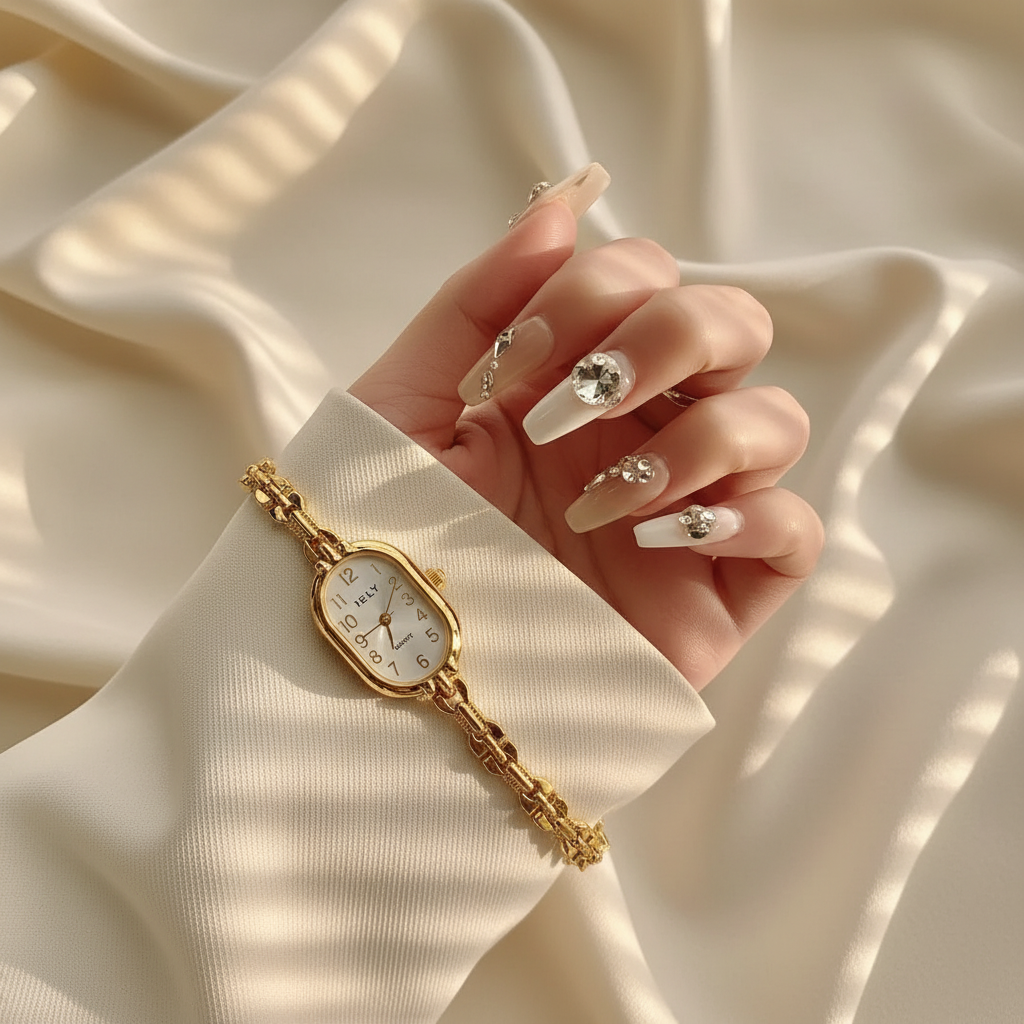 Montre Bracelet Dorée Femme | Style Luxe & Élégant | Quartz